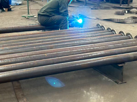 五指山20#无缝注浆管加工108*6钢花管棚管