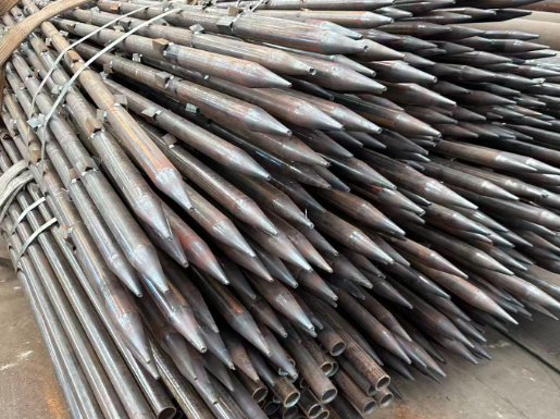 五指山超前小导管加工108*8无缝注浆管隧道机械加工用